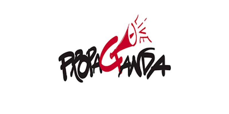 PROPAGANDA LIVE